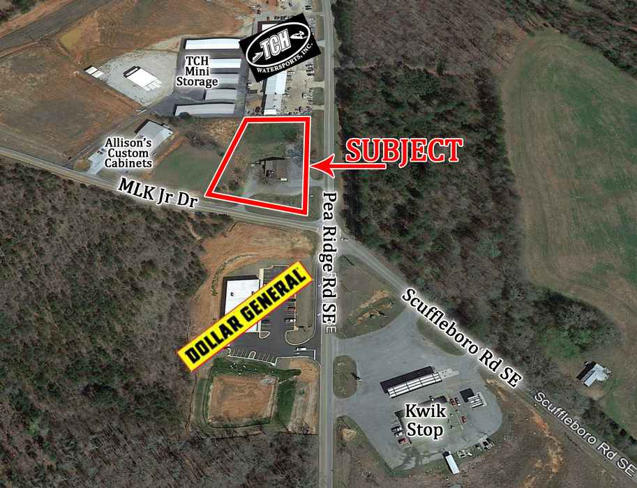 411 Pea Ridge Road Eatonton, GA For Sale Fickling & Company