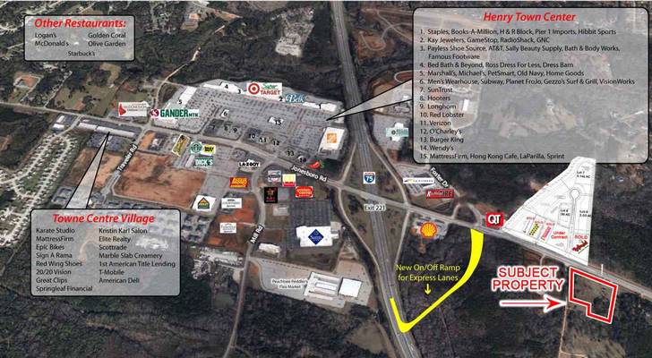 1321 Jonesboro Road, McDonough, GA  - Photo 1