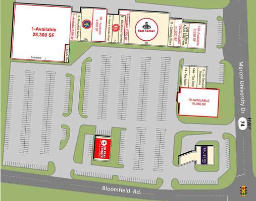 3755 Bloomfield Road, Macon, GA 31204 - Photo 7