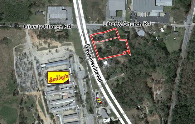 6712 Hawkinsville Rd, Macon, GA 31216 - Photo 1