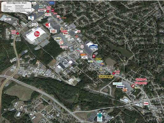1300 N Columbia St., Milledgeville, GA 31061 - Photo 1