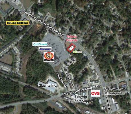 1300 N Columbia St., Milledgeville, GA 31061 - Photo 2