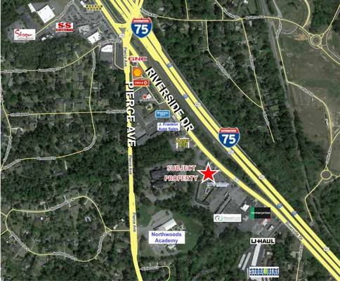 2518 Riverside Dr, Macon, GA 31204 - Photo 2