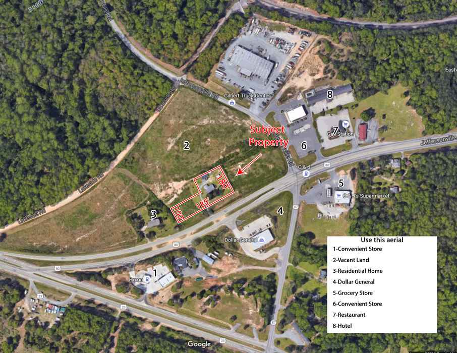 2840 Emery Highway Macon, For Sale Fickling & Company