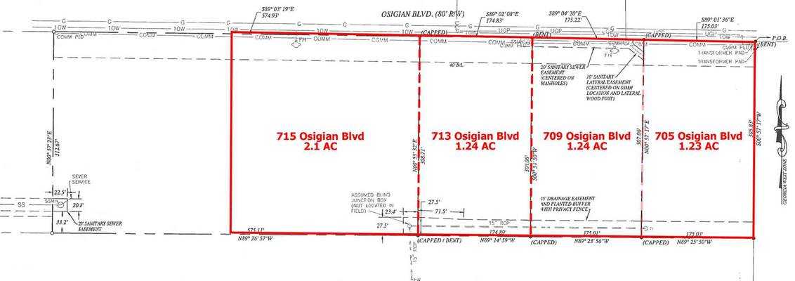 705 - 715 Osigian Blvd, Warner Robins, GA 31088 - Photo 2