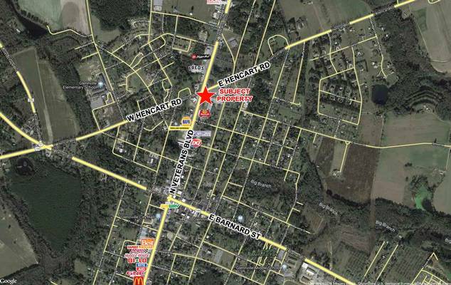 605 North Veterans Blvd, Glennville, GA 30427 - Photo 2