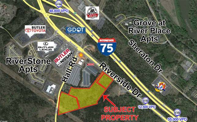  Riverside Dr. @ Hall Rd., Macon, GA 31210 - Photo 1