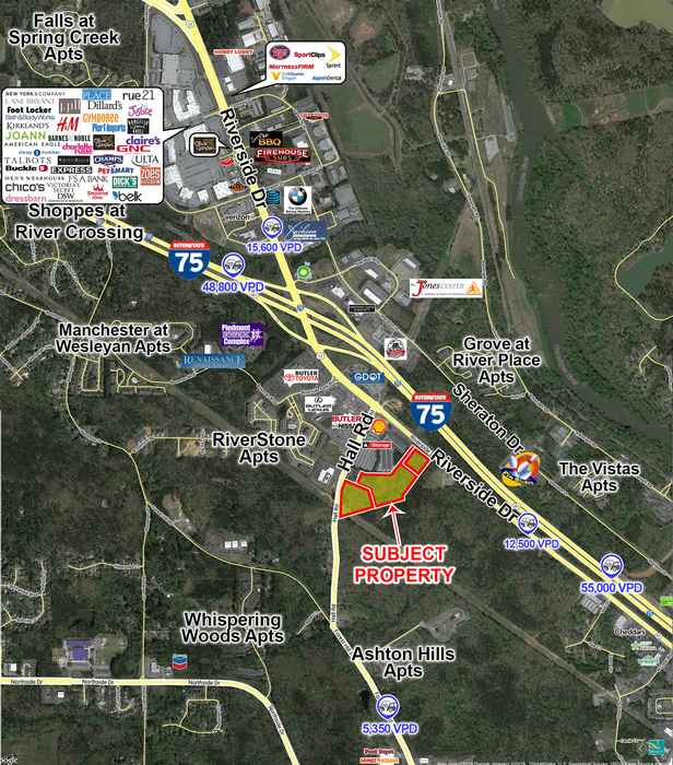  Riverside Dr. @ Hall Rd., Macon, GA 31210 - Photo 2