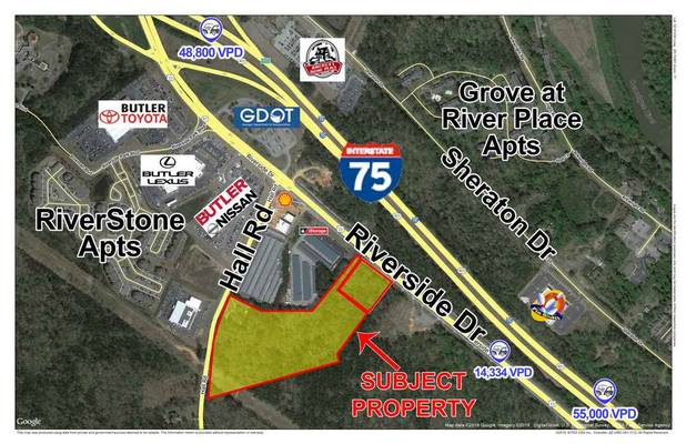  Riverside Dr. @ Hall Rd., Macon, GA 31210 - Photo 3