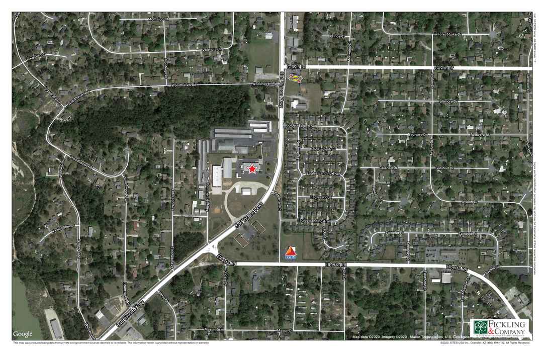 947 Carl Vinson Parkway, Warner Robins, GA 31088 - Main Photo