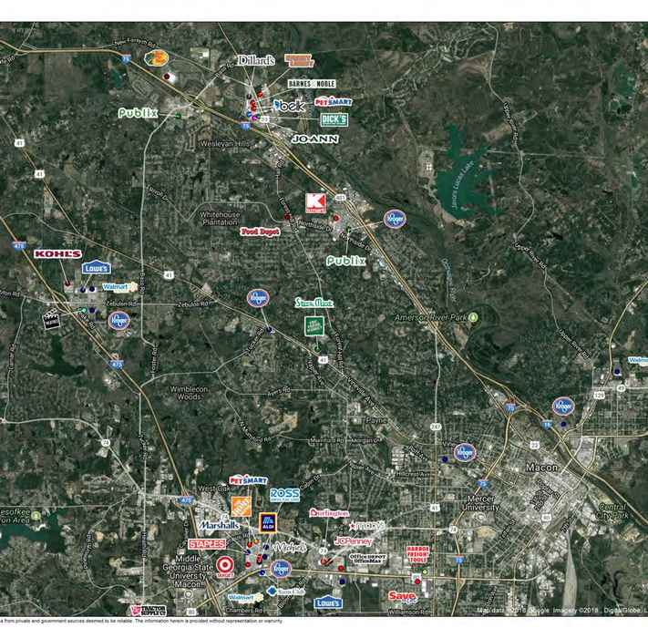 1625 Bass Rd Macon GA For Lease Fickling Company