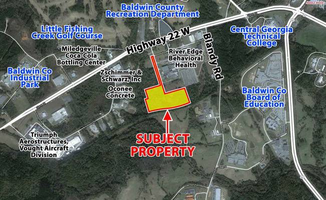 68 and 68A Highway 22, Milledgeville, GA 31061 - Photo 2